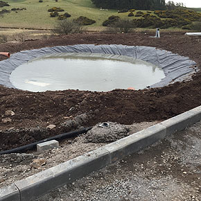 Pond in Cupar